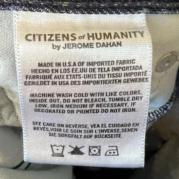 Citizens Of Humanity | Evans Relaxed Button Fly 100% Cotton | Men’s Size 30 - Picture 4 of 12